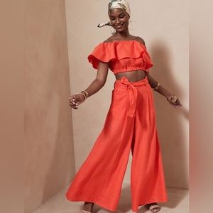 Banana Republic Meridian Linen Set